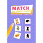 Match the Correct Shadow - Kids Activity Book - A Memory Game - Paperback