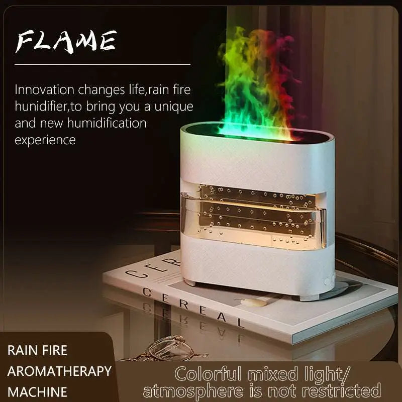 Rain Cloud Humidifier Water Drip Aroma Diffuser