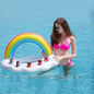 Rainbow Inflatable Pool Bar