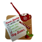 Note to Santa Wishing For Big Sister Ornament
