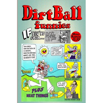 Dirtball Funnies - Paperback