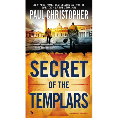 Secret of the Templars - Mass Market Paperbound