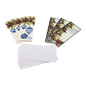 Christmas Money Card Holder - Holly/Ornaments