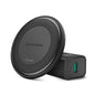 RAVPower Fast Wireless Charger 10W Max with QC 3.0 Adapter (Used)