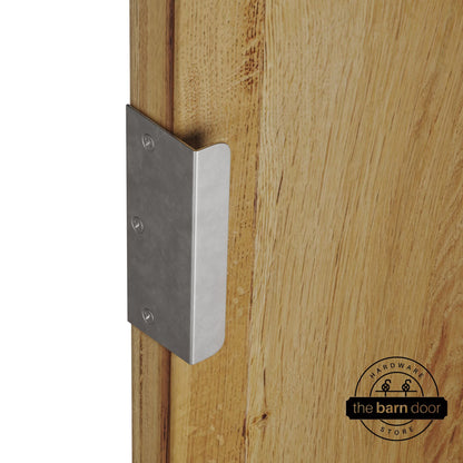 Barn Door Edge Pull Handles