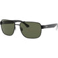 Ray-Ban Men's Rb3530 Square Sunglasses (Refurbished)