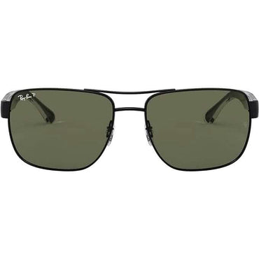 Ray-Ban Men's Rb3530 Square Sunglasses (Refurbished)
