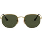 Ray-Ban Rb3548n Hexagonal Flat Lens Sunglasses (Refurbished)