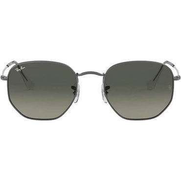 Ray-Ban Rb3548n Hexagonal Flat Lens Sunglasses (Refurbished)