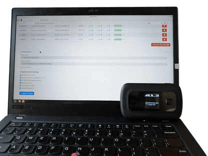 Open-Box RayHunter IMSI Catcher Detector – Orbic RC400L LTE Mobile Hotspot