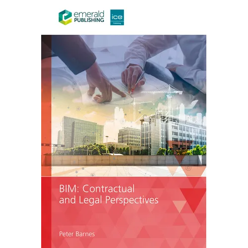 Bim Contractual and Legal Perspectives - Paperback