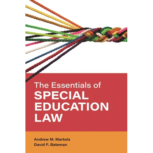 The Essentials of Special Education Law - Hardcover