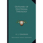 Outlines of Doctrinal Theology - Paperback