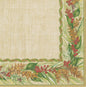 Winter Garland  Cocktail Napkin