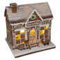 Magical Gingerbread Toy Store Light-Up House