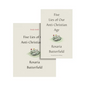 Five Lies of Our Anti-Christian Age (Book and Study Guide) - Hardcover