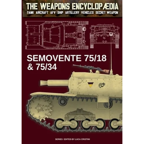 Semovente 75/18 & 75/34 - Paperback