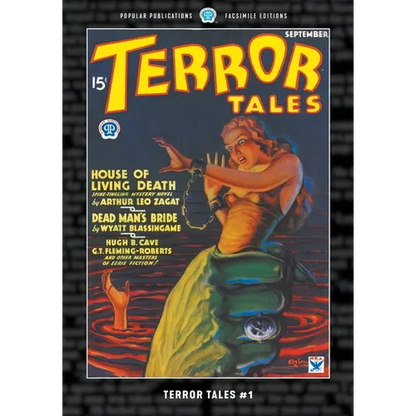 Terror Tales #1: Facsimile Edition - Paperback