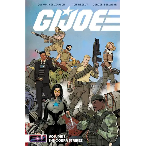 G.I. Joe Vol. 1: The Cobra Strikes! - Paperback