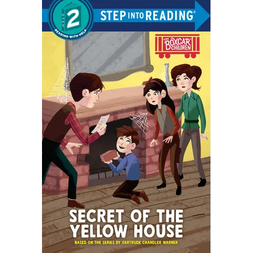 Secret of the Yellow House: Boxcar Children Early Reader (Step Into Reading) - Paperback