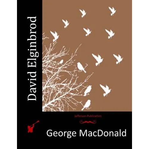 David Elginbrod - Paperback