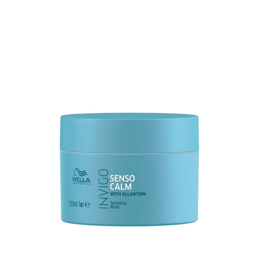 Wella Invigo Senso Calm Sensitive Scalp Mask - 150ml Soothing Hair Care for Irritated Scalps