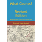 What Counts?: A Hands-On Tutorial on Calculus - Paperback