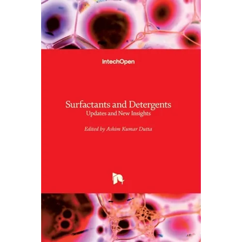 Surfactants and Detergents: Updates and New Insights - Hardcover