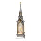 Lighted Church Waterglobe -  Angel