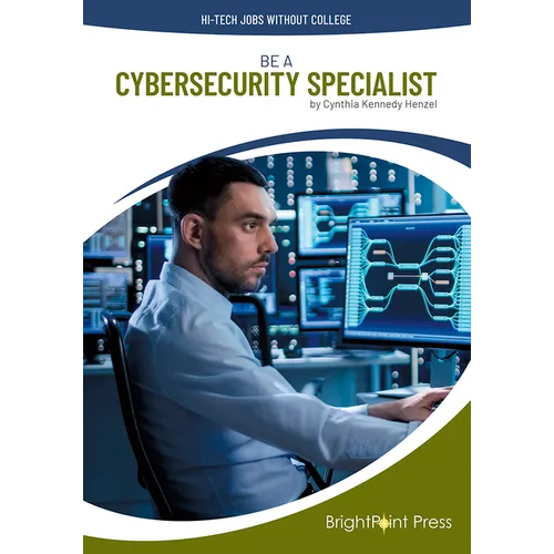 Be a Cybersecurity Specialist - Hardcover