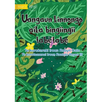 20 Busy Little Ants - Uangaun kinnongo aika bingiingii tabetabe (Te Kiribati) - Paperback