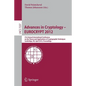 Advances in Cryptology - Eurocrypt 2012: 31st Annual International Conference on the Theory and Applications of Cryptographic Techniques, Cambridge, U - Paperback