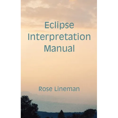 Eclipse Interpretation Manual - Paperback