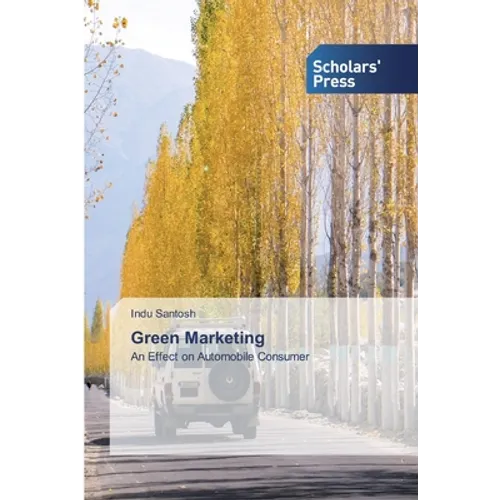 Green Marketing - Paperback