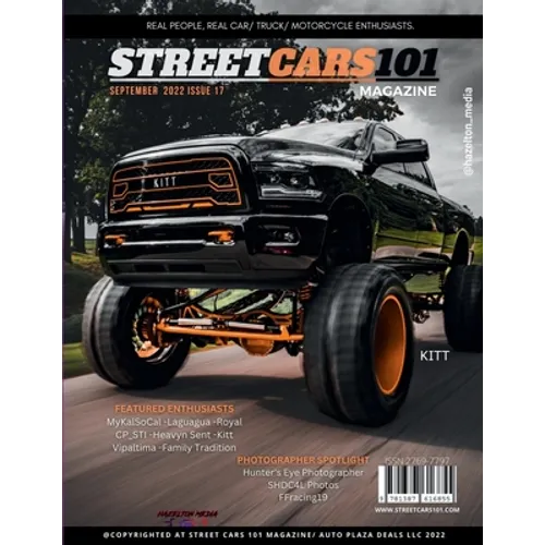 September 2022 Issue 17 - Paperback