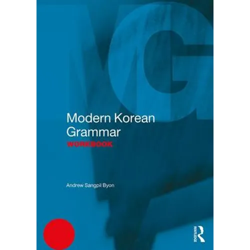 Modern Korean Grammar Workbook - Paperback