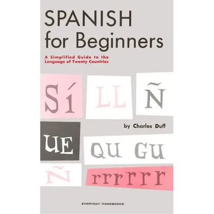 Spanish for Beginners - Paperback