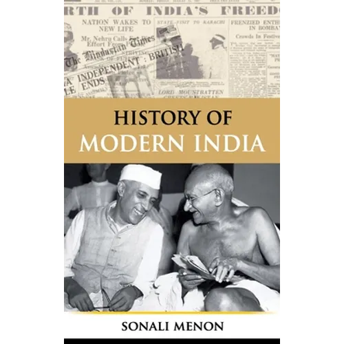 History of Modern India - Hardcover