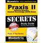 Praxis II General Science: Content Knowledge (5435) Exam Secrets: Praxis II Test Review for the Praxis II: Subject Assessments - Hardcover