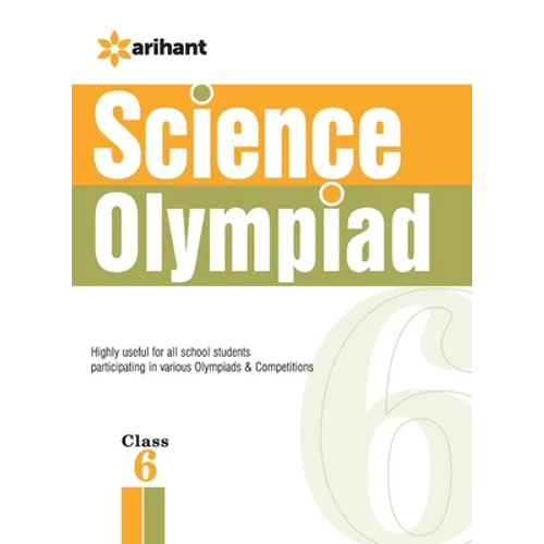 Olympiad Science 6th - Paperback