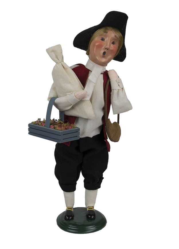 Byers' Choice 2022 Colonial Family - Man