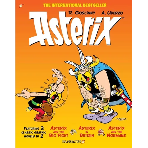 Asterix Omnibus Vol. 3: Collects Asterix and the Big Fight, Asterix in Britain, and Asterix and the Normans - Paperback