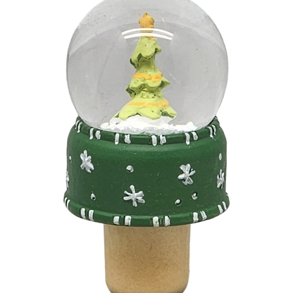 Waterglobe Wine Stopper