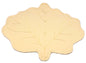 Maple Leaf Placemat - Gold