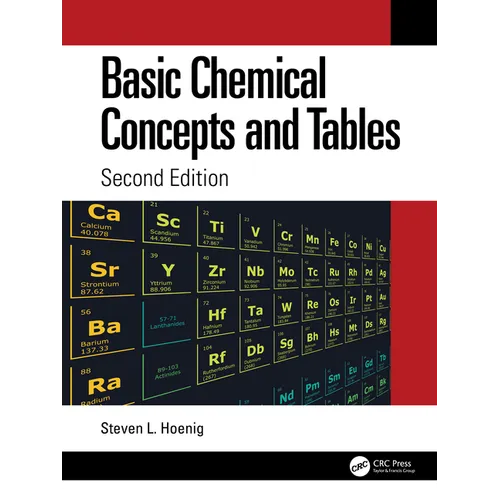 Basic Chemical Concepts and Tables - Paperback