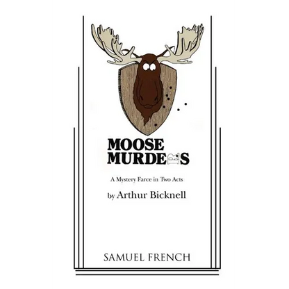 Moose Murders - Paperback