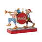 Coca Cola Elf Marching