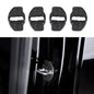 Real Dry Carbon Fiber Door Lock Cover for Tesla Model 3 & Model Y