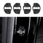Real Dry Carbon Fiber Door Lock Cover for Tesla Model 3 & Model Y