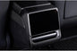 Real Dry Carbon Fiber Rear Screen Trim Frame Overlay for Model 3 Highland